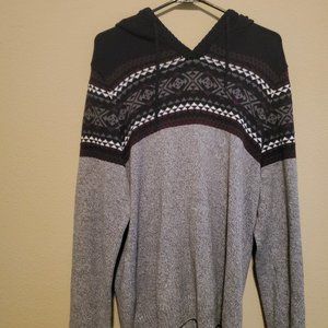 Men's Urban Pipeline Hooded Sweater Size L
